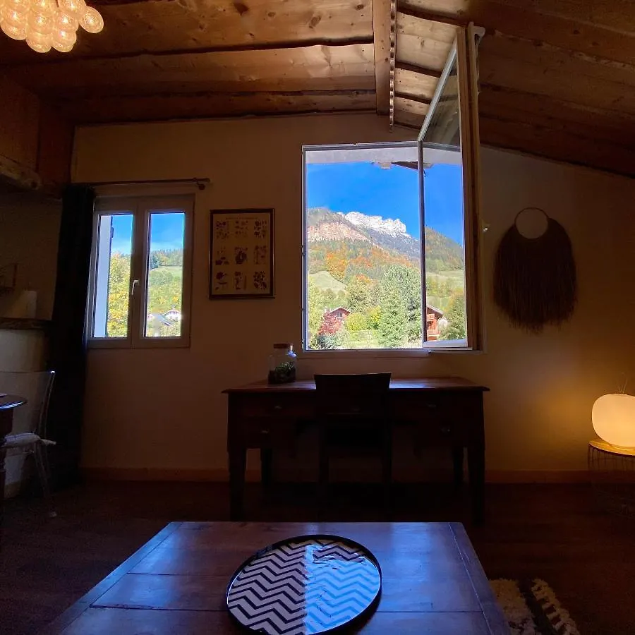 Le Chamechaude Bed&Breakfast Le Sappey-en-Chartreuse Appartement
