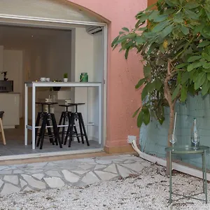 Joli Studio Avec Jardin Bord De Mer Appartement Saint-Mandrier-sur-Mer